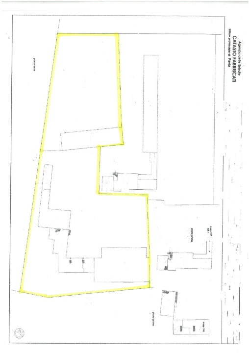 Casa Indipendente - Planimetry 4