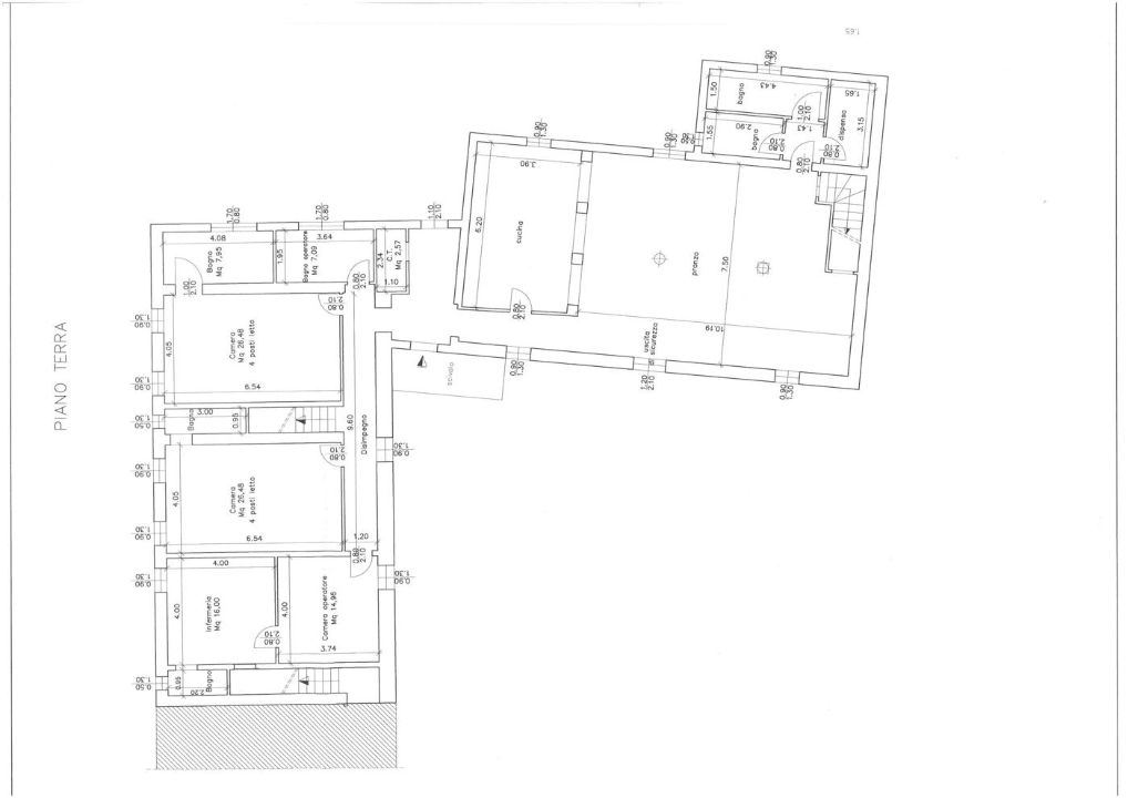 Casa Indipendente - Planimetry 3