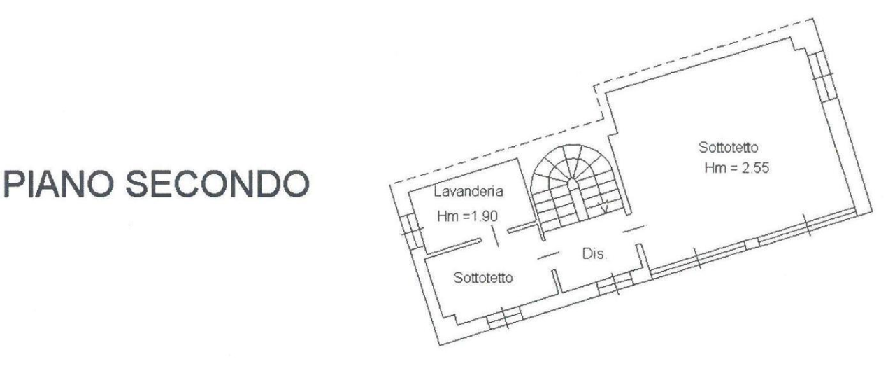 Casa Indipendente - Planimetry 1