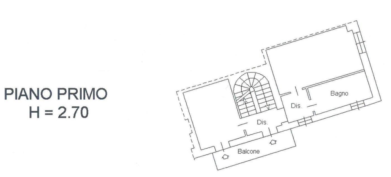 Casa Indipendente - Planimetry 2