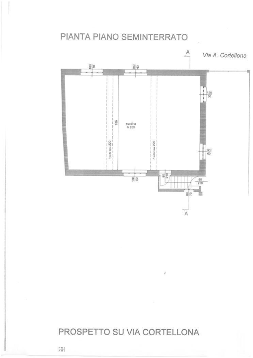 Casa Indipendente - Planimetry 2