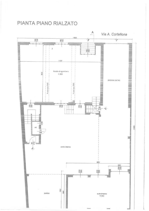 Casa Indipendente - Planimetry 3