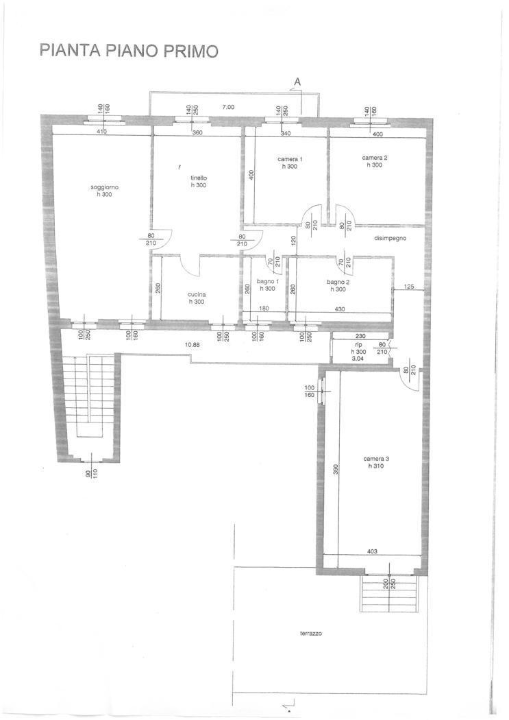 Casa Indipendente - Planimetry 1