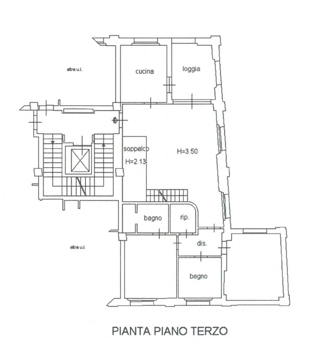 Appartamento - Planimetry 3