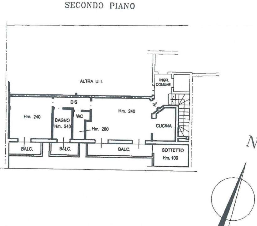 Appartamento - Planimetry 4