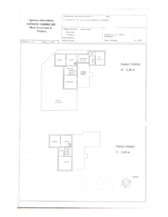 Casa Indipendente - Planimetry 2