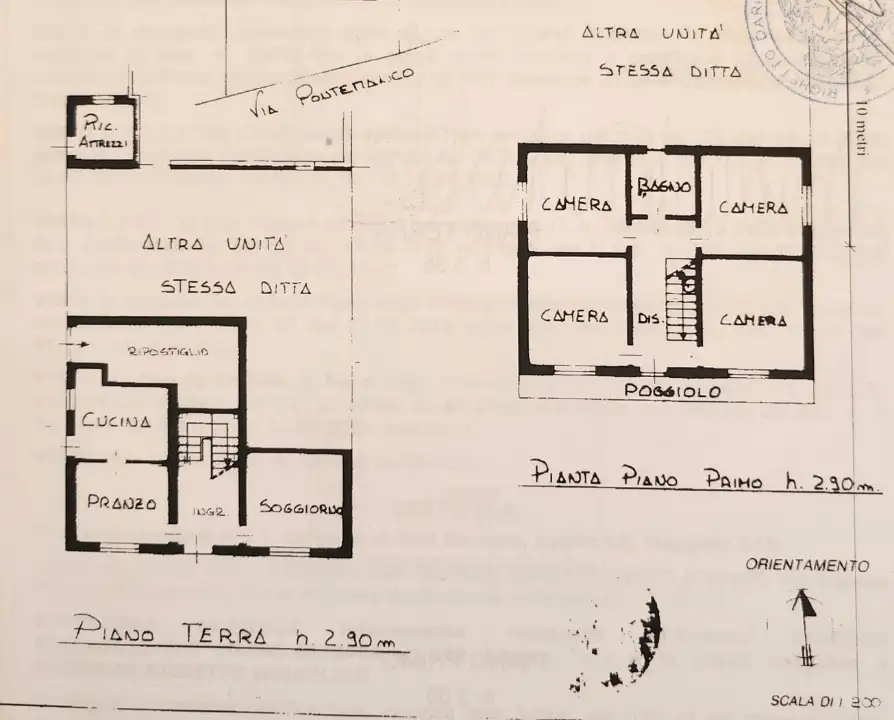 Appartamento - Planimetry 1