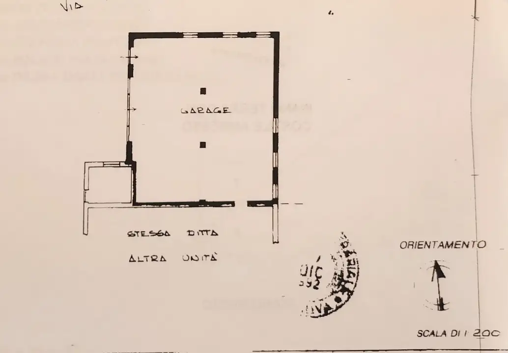 Appartamento - Planimetry 2