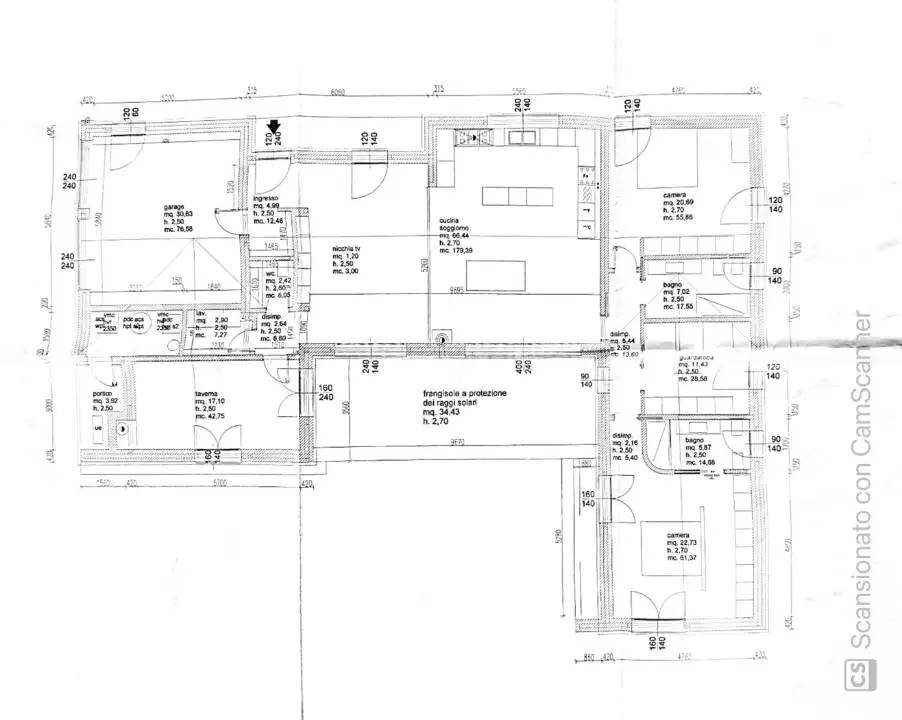 Villa - Planimetry 1