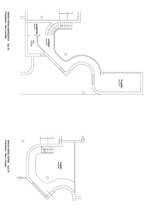Negozio - Planimetry 1