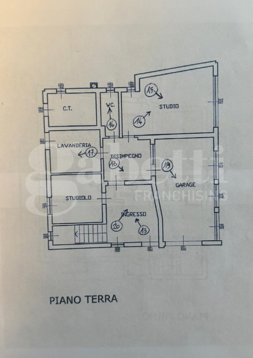 Casa Indipendente - Planimetry 2