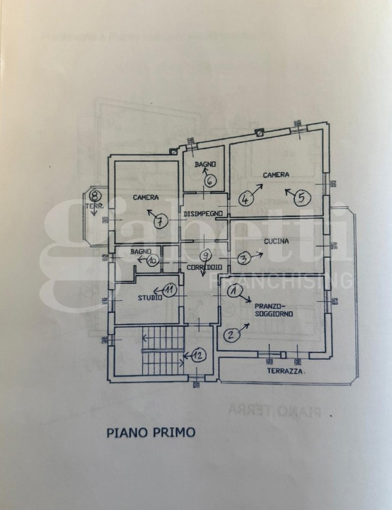 Casa Indipendente - Planimetry 1