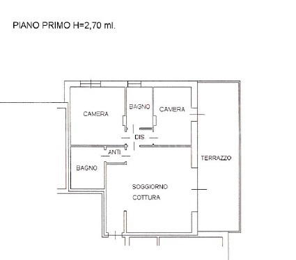Appartamento - Planimetry 1