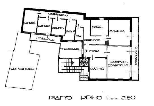 Appartamento - Planimetry 1