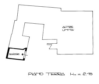 Casa Indipendente - Planimetry 2