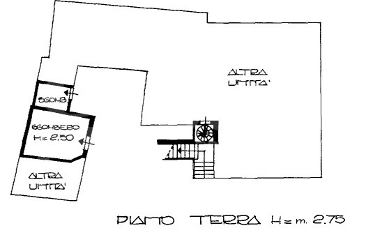 Casa Indipendente - Planimetry 3