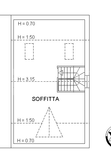 Villa - Planimetry 3
