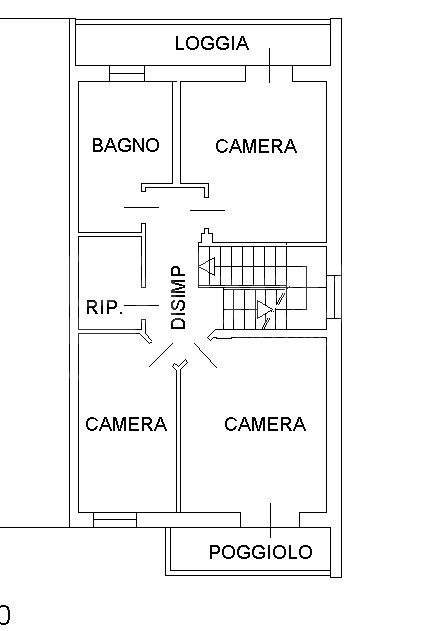 Villa - Planimetry 2
