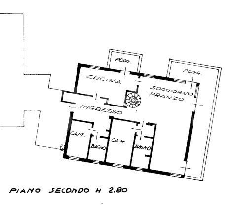 Appartamento - Planimetry 1
