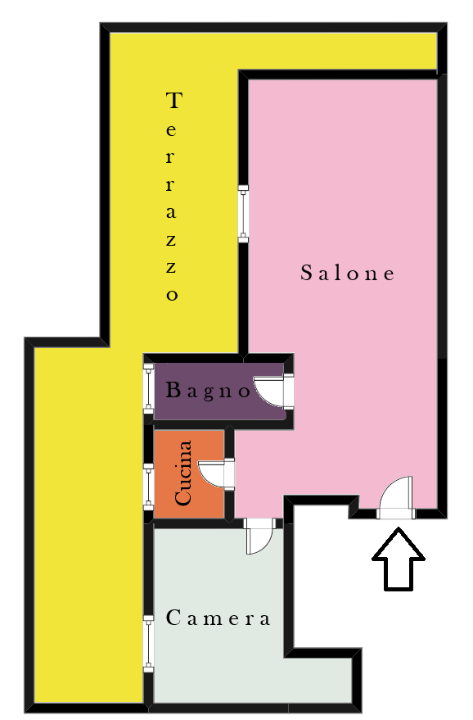 Appartamento - Planimetry 1