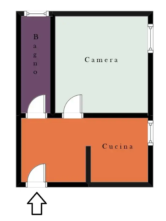 Appartamento - Planimetry 1