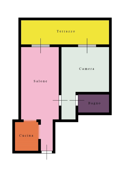 Appartamento - Planimetry 1