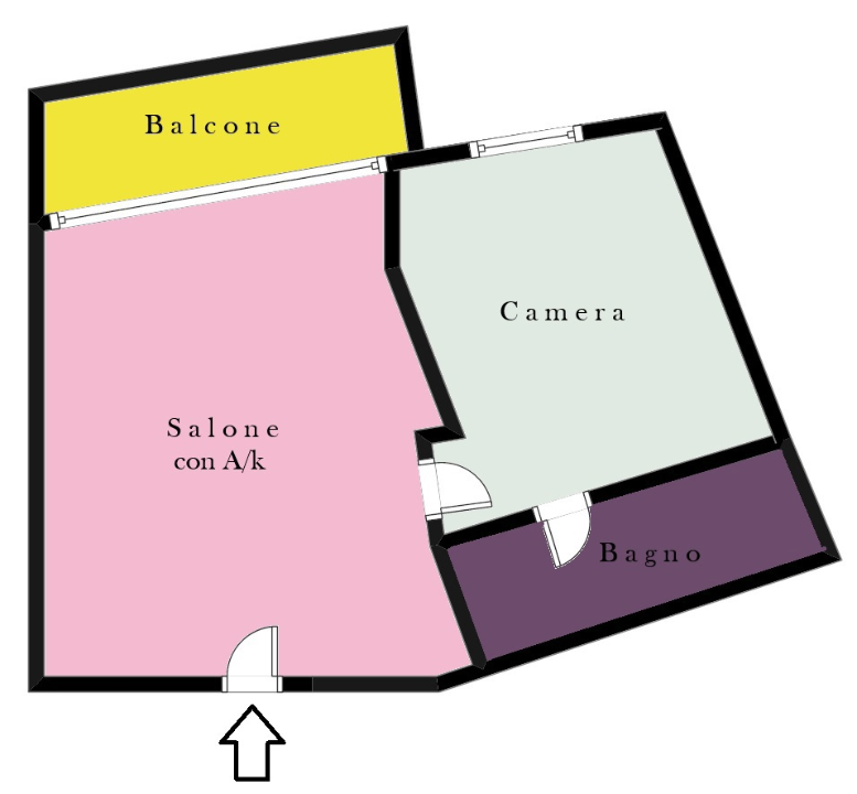 Appartamento - Planimetry 1