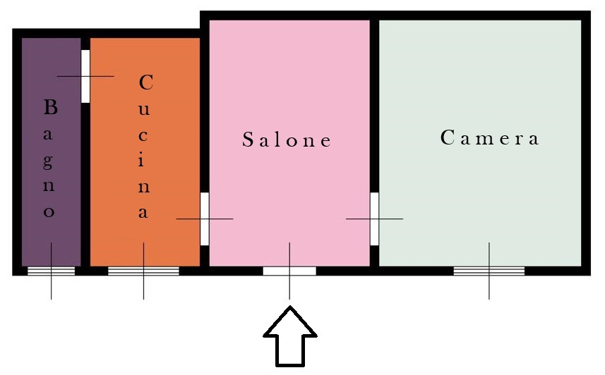 Appartamento - Planimetry 1