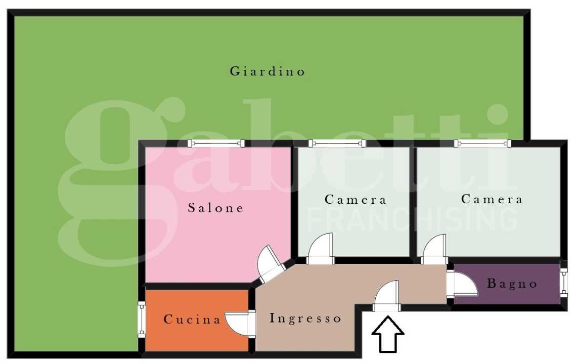 Appartamento - Planimetry 1