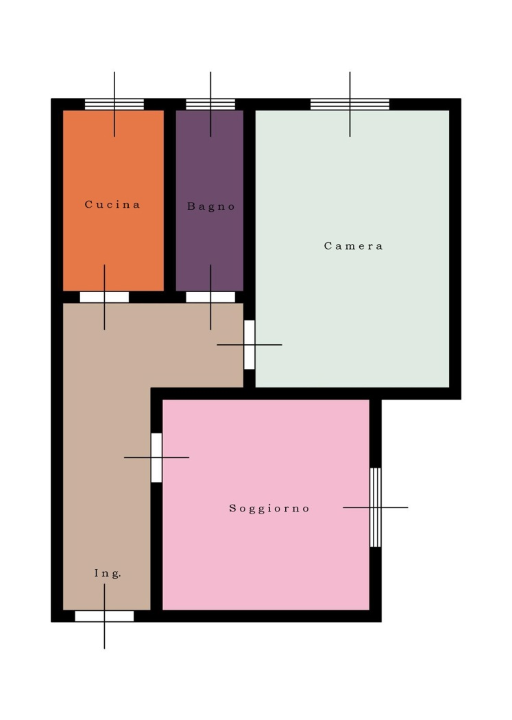 Appartamento - Planimetry 1