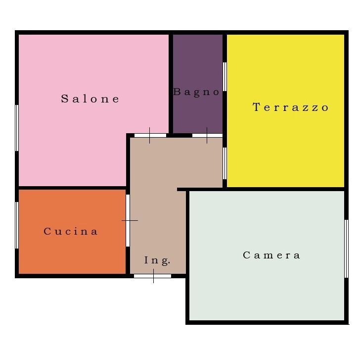 Appartamento - Planimetry 1