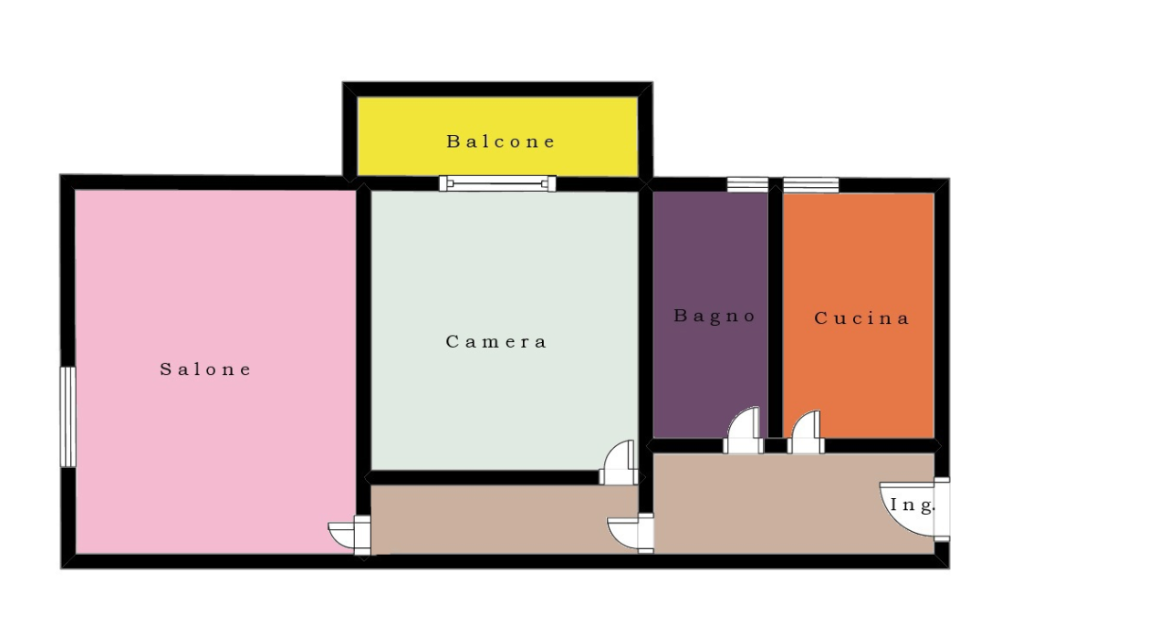 Appartamento - Planimetry 1