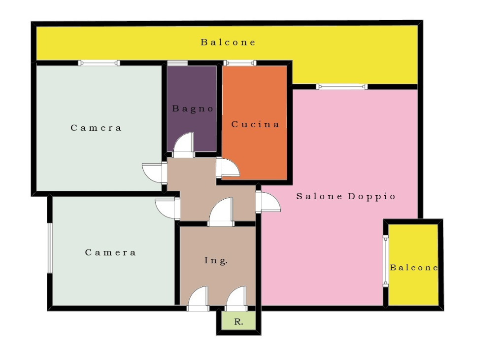 Appartamento - Planimetry 1