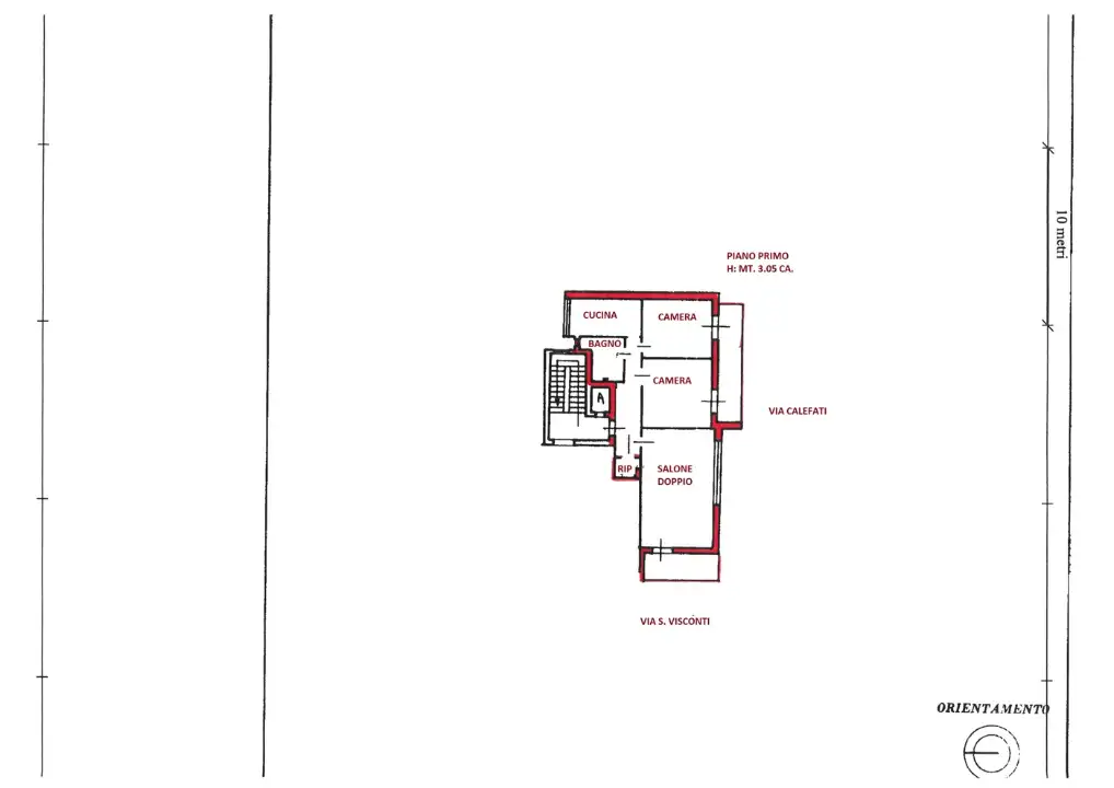 Appartamento - Planimetry 2