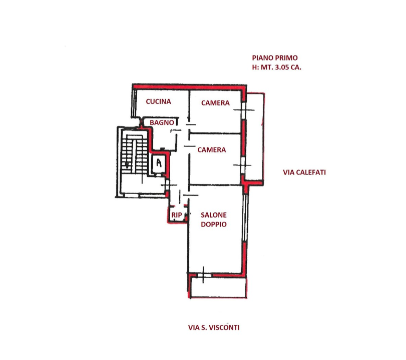 Appartamento - Planimetry 2
