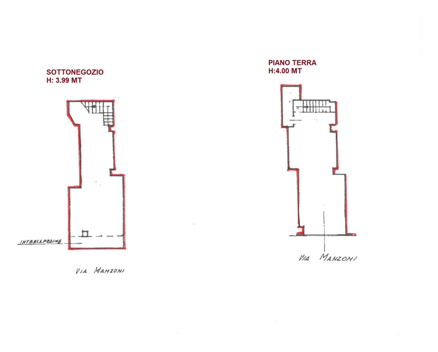 Negozio - Planimetry 2