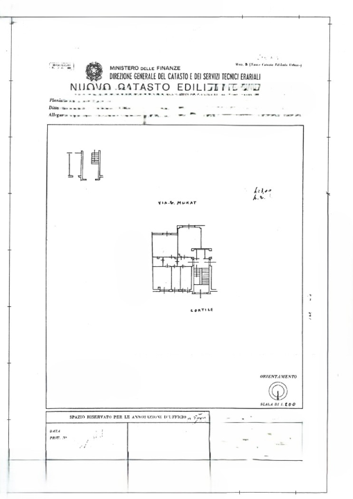 Appartamento - Planimetry 1