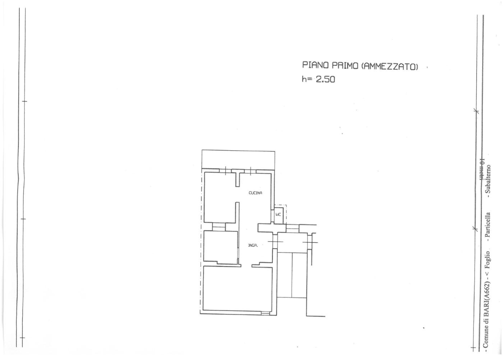 Appartamento - Planimetry 2