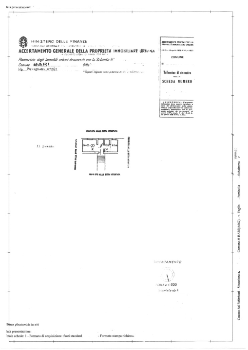 Appartamento - Planimetry 3