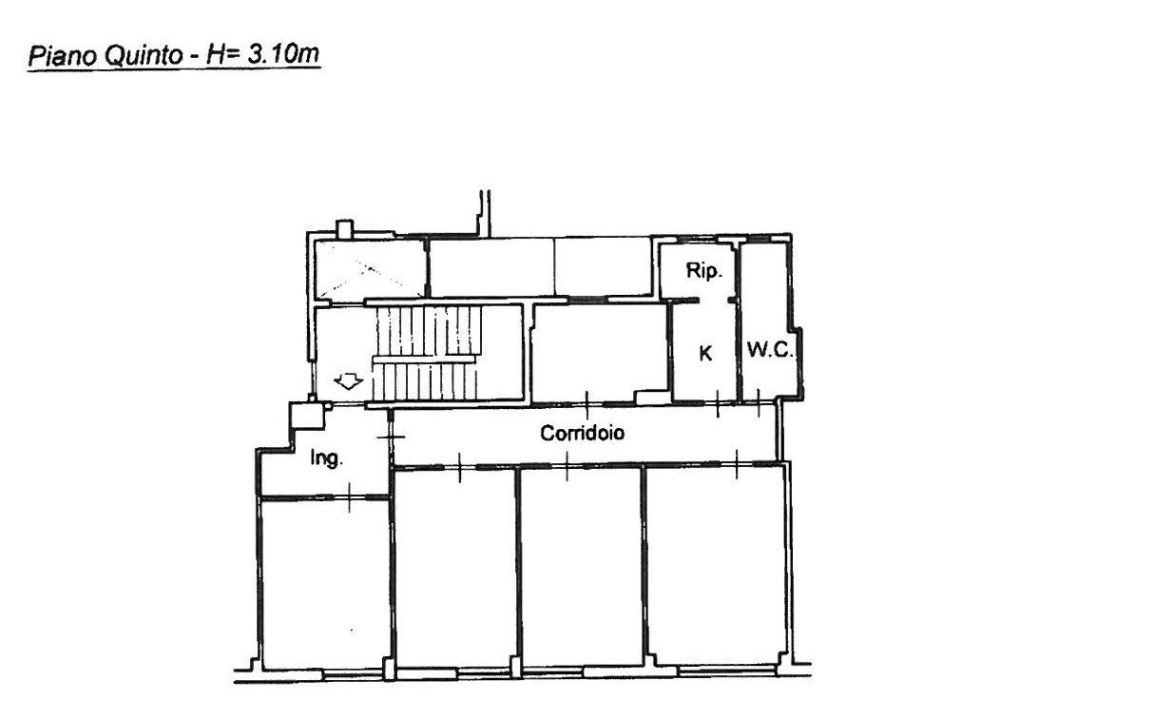 Appartamento - Planimetry 2