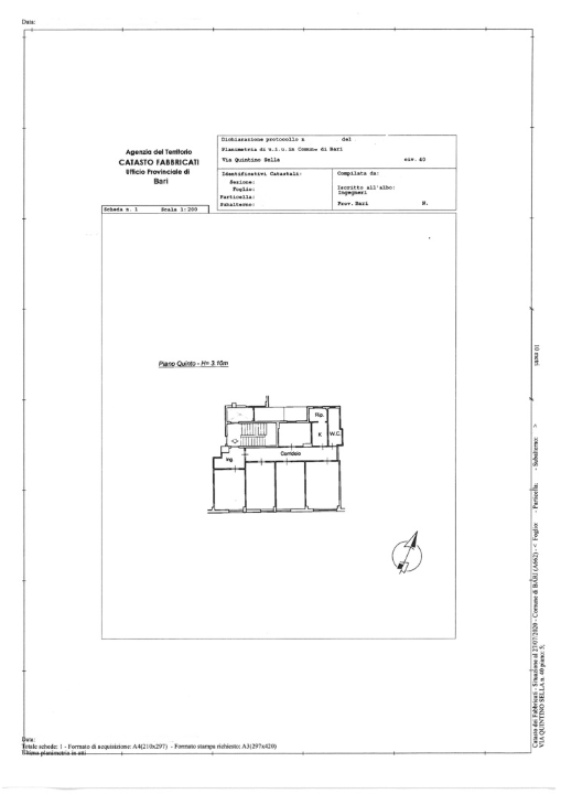 Appartamento - Planimetry 1