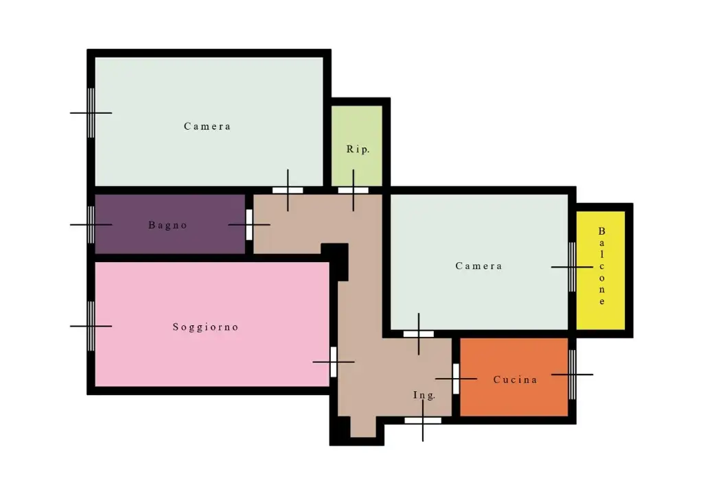 Appartamento - Planimetry 1