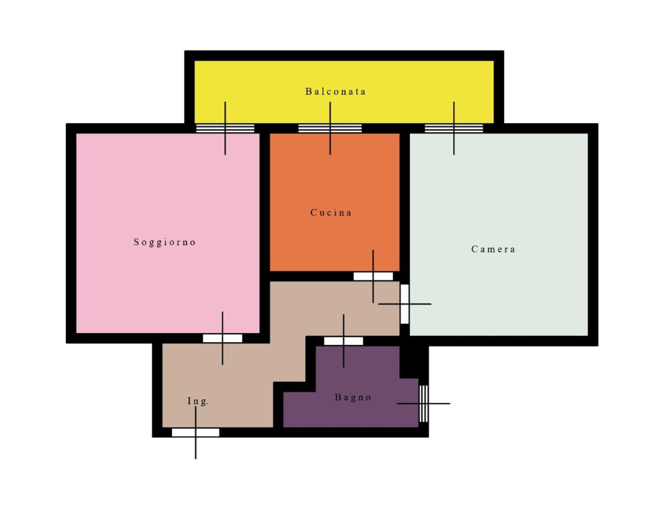 Appartamento - Planimetry 1
