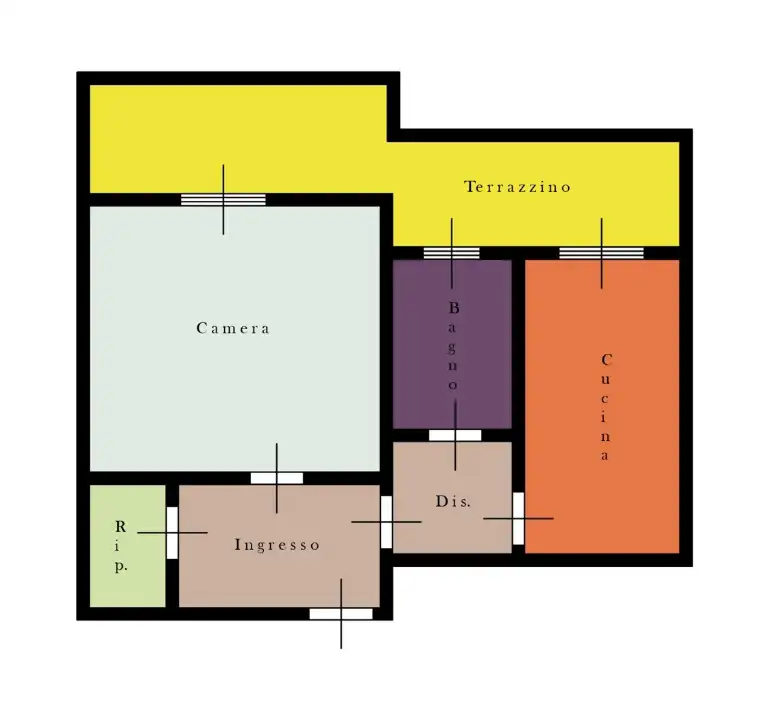 Appartamento - Planimetry 1