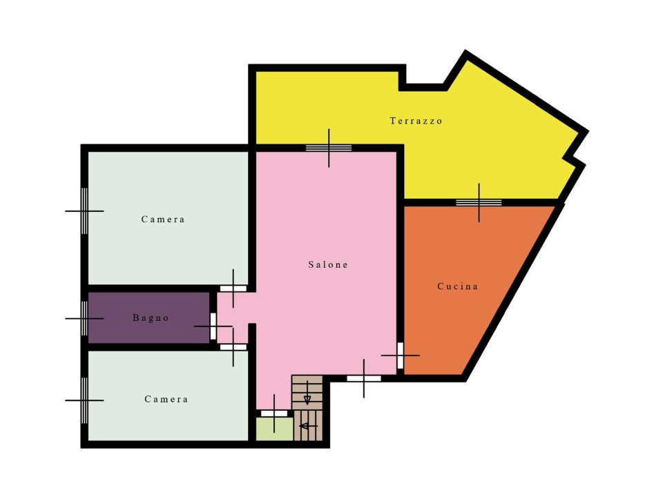 Appartamento - Planimetry 1