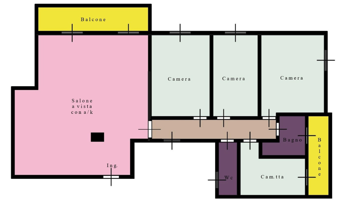 Appartamento - Planimetry 4