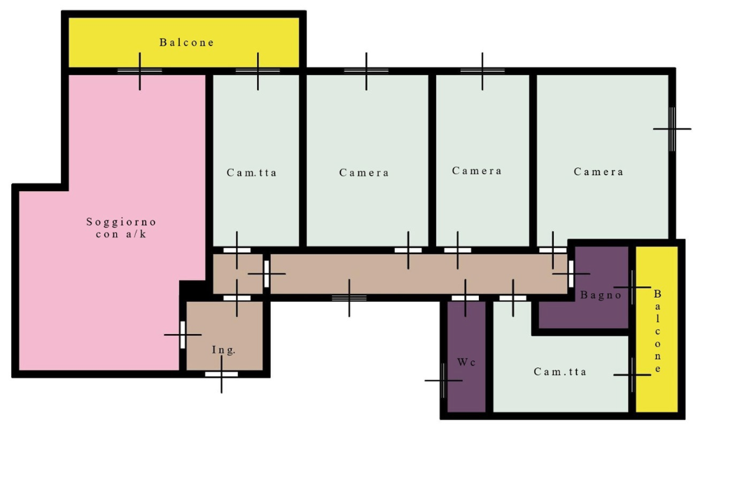 Appartamento - Planimetry 3
