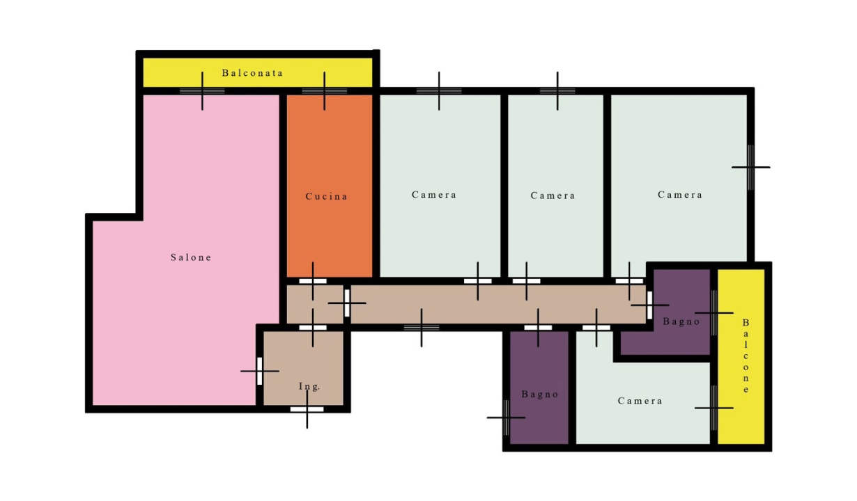 Appartamento - Planimetry 2