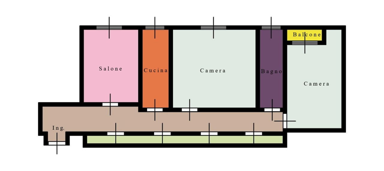 Appartamento - Planimetry 1