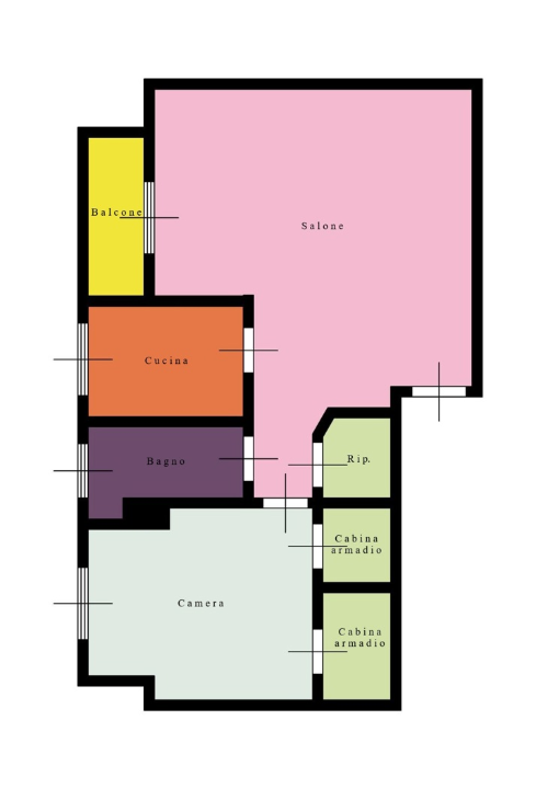 Appartamento - Planimetry 1